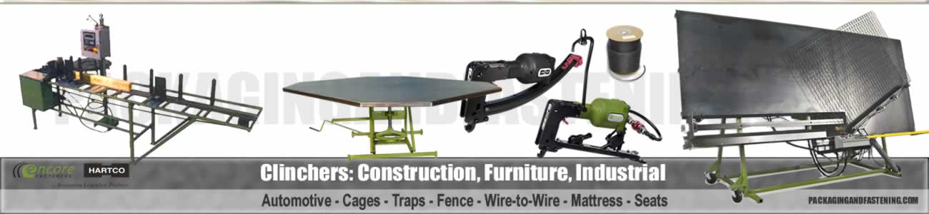 Clip fastening systems are here at packagingandfastening.com online.